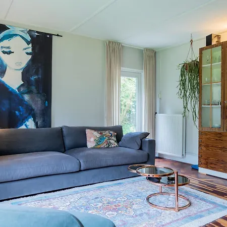 Landgoed Olterterp Lodges, kies een comfortabel huisje of appartement in bos met eigen entree, volledig ingerichte keuken en vele andere faciliteiten Buitenkant foto