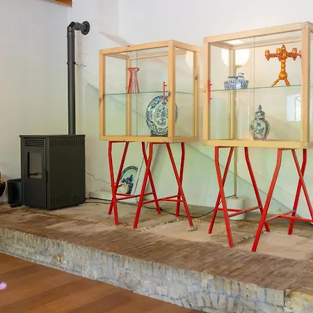 Landgoed Olterterp Lodges, kies een comfortabel huisje of appartement in bos met eigen entree, volledig ingerichte keuken en vele andere faciliteiten Buitenkant foto