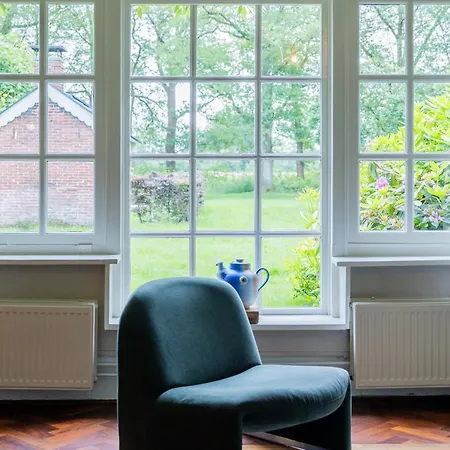 Landgoed Olterterp Lodges, kies een comfortabel huisje of appartement in bos met eigen entree, volledig ingerichte keuken en vele andere faciliteiten Buitenkant foto